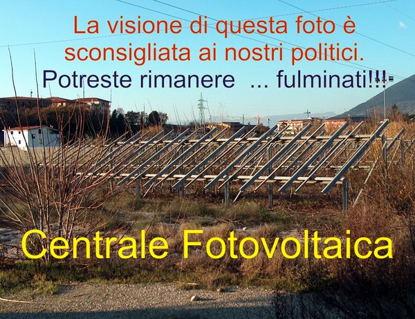 Centrale fotovoltaica