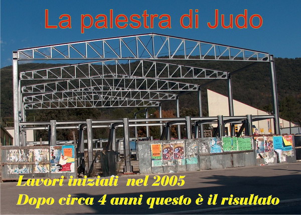 Palestra di Judo Telese Terme
