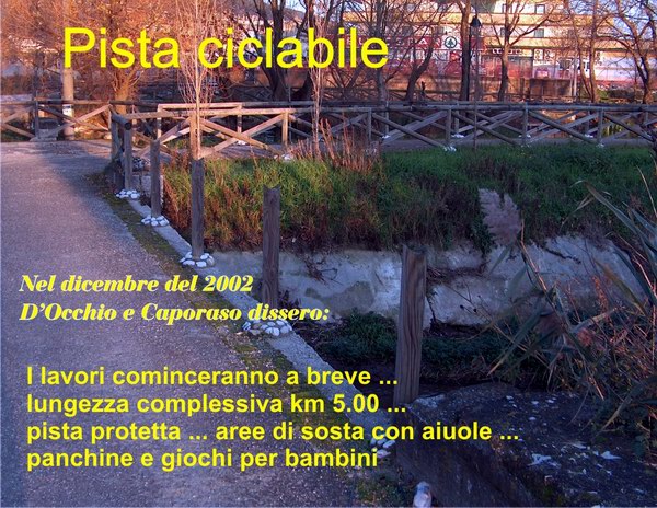 Pista ciclabile Telese Terme