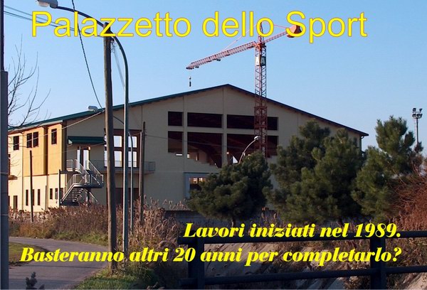 Palazzetto dello sport Telese Terme