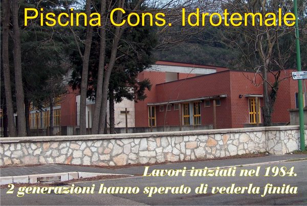 Piscina  Telese Terme