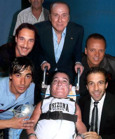 Luigi Di Gioia e i Famosi