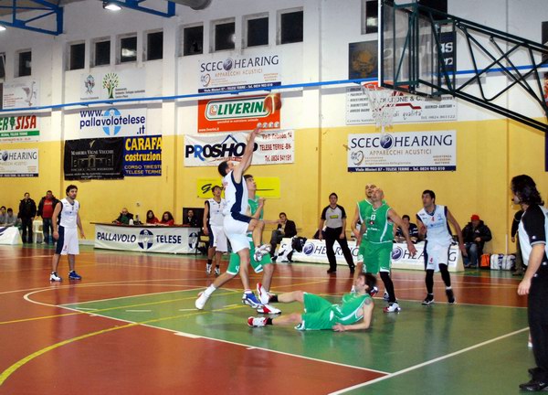 Basket Telese Terme - Marigliano