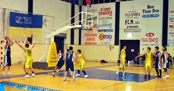 Basket Telese Terme