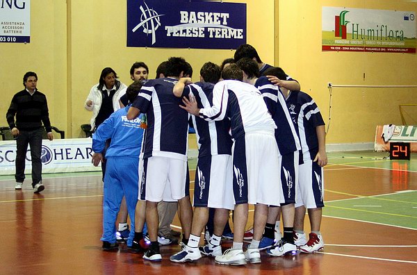 Basket Telese Terme