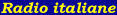 radio italiane on line